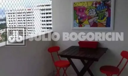 Apartamento com 2 quartos à venda na Avenida Djalma Ribeiro, Barra da Tijuca, Rio de Janeiro, 70 m2 por R$ 550.000