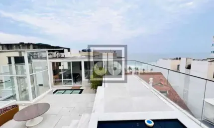 Cobertura com 5 quartos à venda na Avenida Vieira Souto, Ipanema, Rio de Janeiro, 314 m2 por R$ 8.390.000
