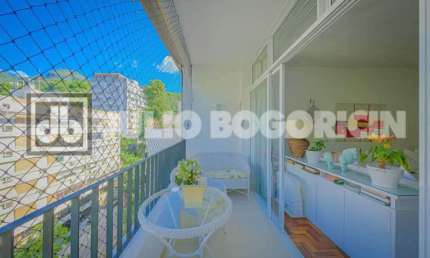 Apartamento com 3 quartos à venda na Travessa Madre Jacinta, Gávea, Rio de Janeiro, 135 m2 por R$ 2.200.000