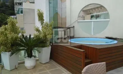 Cobertura com 3 quartos à venda na Rua do Humaitá, Humaitá, Rio de Janeiro, 198 m2 por R$ 2.690.000