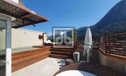 Cobertura com 5 quartos à venda na Rua Fonte da Saudade, Lagoa, Rio de Janeiro, 472 m2 por R$ 7.900.000