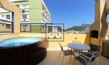 Cobertura com 3 quartos à venda na Rua Faro, Jardim Botânico, Rio de Janeiro, 173 m2 por R$ 2.450.000