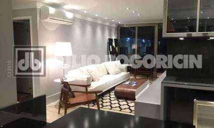 Flat com 2 quartos à venda na Avenida Visconde de Albuquerque, Leblon, Rio de Janeiro, 83 m2 por R$ 2.790.000