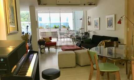 Apartamento com 3 quartos à venda na Rua Dias Ferreira, Leblon, Rio de Janeiro, 125 m2 por R$ 2.700.000