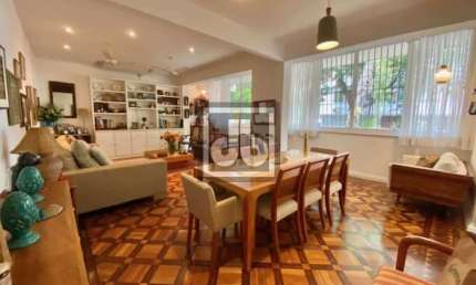 Apartamento com 3 quartos à venda na Avenida Borges de Medeiros, Leblon, Rio de Janeiro, 148 m2 por R$ 2.680.000