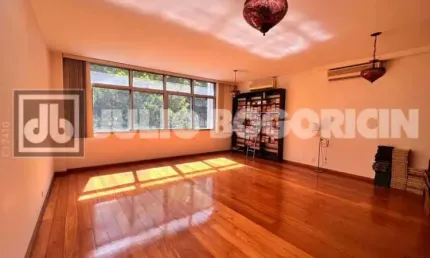 Apartamento com 3 quartos à venda na Avenida General San Martin, Leblon, Rio de Janeiro, 130 m2 por R$ 3.550.000