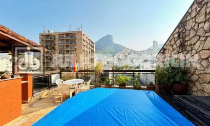 Cobertura com 5 quartos à venda na Rua General Artigas, Leblon, Rio de Janeiro, 238 m2 por R$ 6.900.000