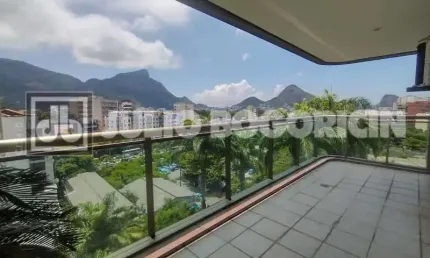 Cobertura com 3 quartos à venda na Avenida Visconde de Albuquerque, Leblon, Rio de Janeiro, 166 m2 por R$ 4.200.000