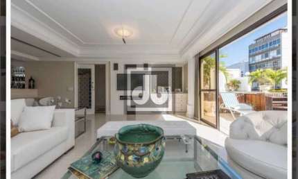 Cobertura com 5 quartos à venda na Rua João Líra, Leblon, Rio de Janeiro, 650 m2 por R$ 19.000.000