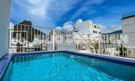 Cobertura com 5 quartos à venda na Rua General Artigas, Leblon, Rio de Janeiro, 322 m2 por R$ 8.500.000
