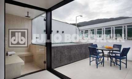 Cobertura com 2 quartos à venda na Avenida Visconde de Albuquerque, Leblon, Rio de Janeiro, 141 m2 por R$ 3.200.000