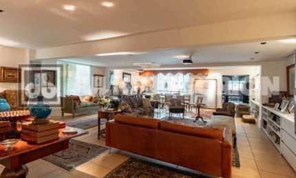 Casa com 3 quartos à venda na Rua Barão de Oliveira Castro, Jardim Botânico, Rio de Janeiro, 567 m2 por R$ 3.900.000