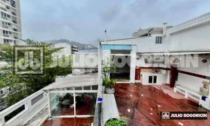 Cobertura com 3 quartos à venda na Rua General Urquiza, Leblon, Rio de Janeiro, 271 m2 por R$ 4.000.000