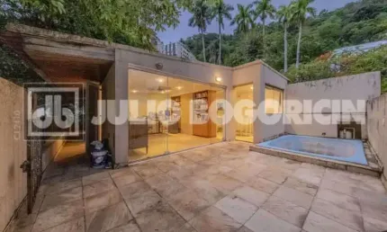 Casa com 4 quartos à venda na Rua Major Rúbens Vaz, Gávea, Rio de Janeiro, 300 m2 por R$ 4.300.000