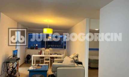 Apartamento com 1 quarto à venda na Rua Almirante Guilhem, Leblon, Rio de Janeiro, 50 m2 por R$ 1.370.000