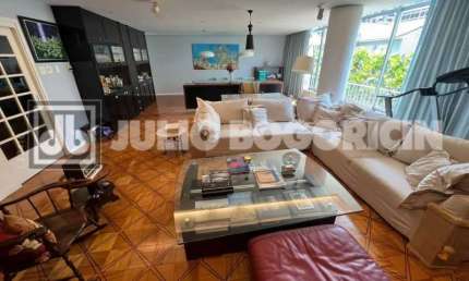 Apartamento com 4 quartos à venda na Rua Rainha Guilhermina, Leblon, Rio de Janeiro, 267 m2 por R$ 7.900.000