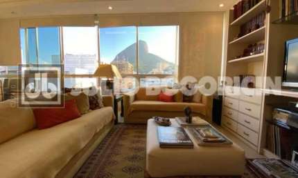 Apartamento com 3 quartos à venda na Rua General Artigas, Leblon, Rio de Janeiro, 155 m2 por R$ 3.900.000