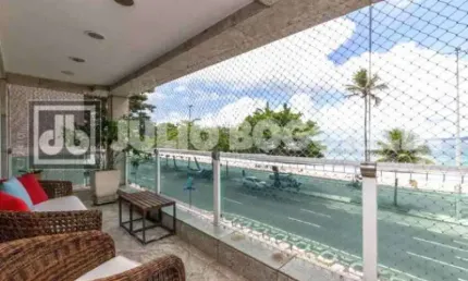 Apartamento com 4 quartos à venda na Avenida Delfim Moreira, Leblon, Rio de Janeiro, 420 m2 por R$ 33.000.000