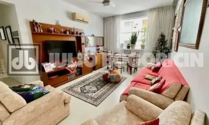 Apartamento com 2 quartos à venda na Rua Cosme Velho, Cosme Velho, Rio de Janeiro, 87 m2 por R$ 850.000