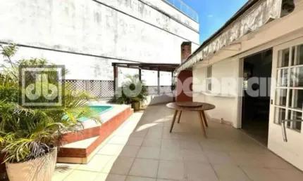 Cobertura com 3 quartos à venda na Rua Almirante Guilobel, Lagoa, Rio de Janeiro, 230 m2 por R$ 1.790.000