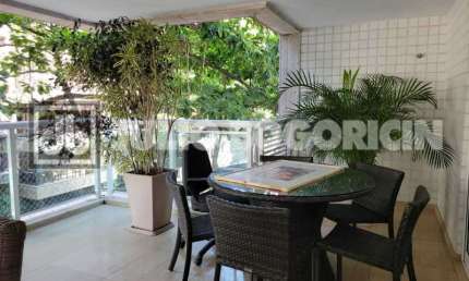 Apartamento com 4 quartos à venda na Rua João Líra, Leblon, Rio de Janeiro, 209 m2 por R$ 9.000.000