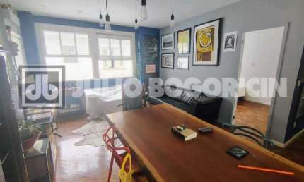 Apartamento com 3 quartos à venda na Rua Conde Bernadotte, Leblon, Rio de Janeiro, 135 m2 por R$ 2.100.000