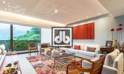 Apartamento com 3 quartos à venda na rua vitória régia, lagoa, rio de janeiro, 260 m2 por r$ 2.650.000