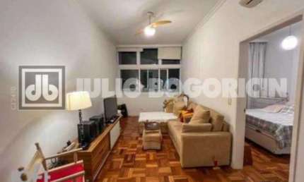 Apartamento com 2 quartos à venda na Avenida Bartolomeu Mitre, Leblon, Rio de Janeiro, 59 m2 por R$ 1.050.000