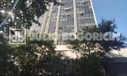 Sala comercial com 1 sala para alugar na Rua Voluntários da Pátria, Botafogo, Rio de Janeiro, 43 m2 por R$ 2.800