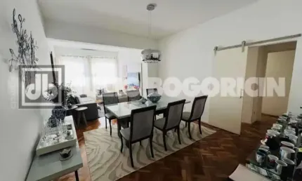 Apartamento com 3 quartos à venda na Avenida Ataulfo de Paiva, Leblon, Rio de Janeiro, 120 m2 por R$ 2.390.000
