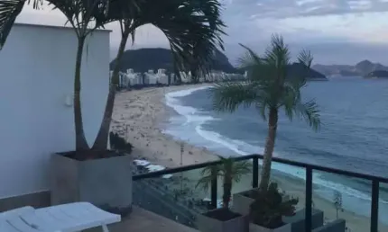 Cobertura com 4 quartos à venda na Avenida Atlântica, Copacabana, Rio de Janeiro, 290 m2 por R$ 9.500.000