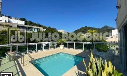 Cobertura com 5 quartos à venda na Rua Marquês de Pinedo, Laranjeiras, Rio de Janeiro, 320 m2 por R$ 2.950.000