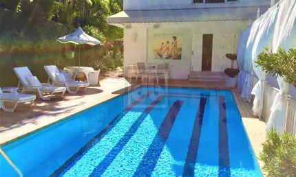 Casa com 4 quartos à venda na Rua Cosme Velho, Cosme Velho, Rio de Janeiro, 780 m2 por R$ 5.500.000