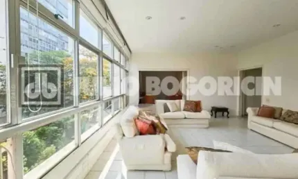 Apartamento com 4 quartos à venda na Praça Almirante Belfort Vieira, Leblon, Rio de Janeiro, 180 m2 por R$ 5.950.000