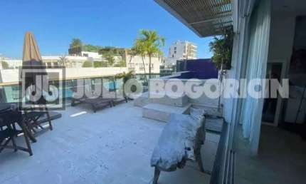 Cobertura com 3 quartos à venda na Rua João Líra, Leblon, Rio de Janeiro, 489 m2 por R$ 15.500.000