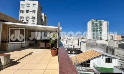 Cobertura com 3 quartos à venda na Rua Desembargador Alfredo Russel, Leblon, Rio de Janeiro, 238 m2 por R$ 4.800.000
