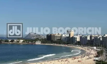 Apartamento com 3 quartos à venda na avenida atlântica, copacabana, rio de janeiro, 232 m2 por r$ 3.250.000