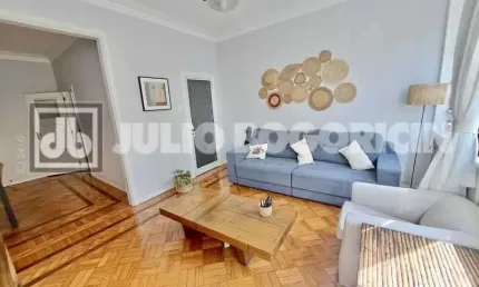 Apartamento com 4 quartos à venda na Rua Pinheiro Machado, Laranjeiras, Rio de Janeiro, 173 m2 por R$ 1.350.000