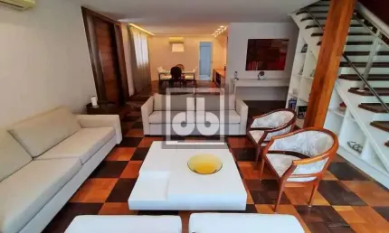 Casa em condomínio fechado com 4 quartos à venda na Rua Graça Couto, Gávea, Rio de Janeiro, 387 m2 por R$ 3.500.000