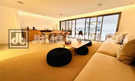 Apartamento com 3 quartos à venda na rua general artigas, leblon, rio de janeiro, 158 m2 por r$ 10.500.000
