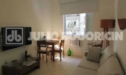 Apartamento com 1 quarto à venda na rua anchieta, leme, rio de janeiro, 32 m2 por r$ 670.000
