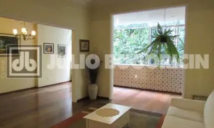 Apartamento com 3 quartos à venda na rua barão de icaraí, flamengo, rio de janeiro, 157 m2 por r$ 1.400.000