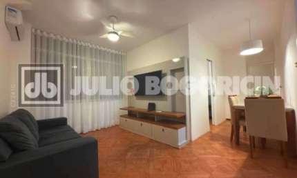 Apartamento com 2 quartos para alugar na Rua João Líra, Leblon, Rio de Janeiro, 50 m2 por R$ 9.000