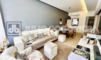 Apartamento com 2 quartos à venda na Rua General Artigas, Leblon, Rio de Janeiro, 76 m2 por R$ 2.280.000