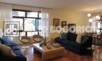 Apartamento com 4 quartos para alugar na Rua João Líra, Leblon, Rio de Janeiro, 132 m2 por R$ 25.000