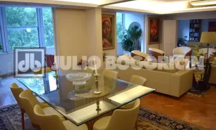 Apartamento com 4 quartos à venda na Avenida Rui Barbosa, Flamengo, Rio de Janeiro, 345 m2 por R$ 4.200.000