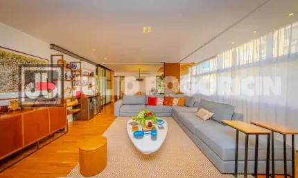 Apartamento com 4 quartos à venda na Avenida Rainha Elizabeth da Bélgica, Copacabana, Rio de Janeiro, 220 m2 por R$ 4.500.000