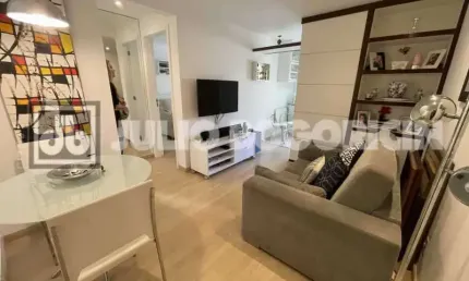 Apartamento com 1 quarto à venda na Rua Paulino Fernandes, Botafogo, Rio de Janeiro, 48 m2 por R$ 750.000