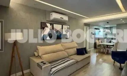 Apartamento com 2 quartos para alugar na rua general polidoro, botafogo, rio de janeiro, 86 m2 por r$ 5.900