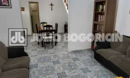 Casa em condomínio fechado com 2 quartos à venda na Rua Vilela Tavares, Méier, Rio de Janeiro, 59 m2 por R$ 410.000